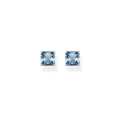 Puces d'oreilles Thomas Sabo Sterling Silver en argent